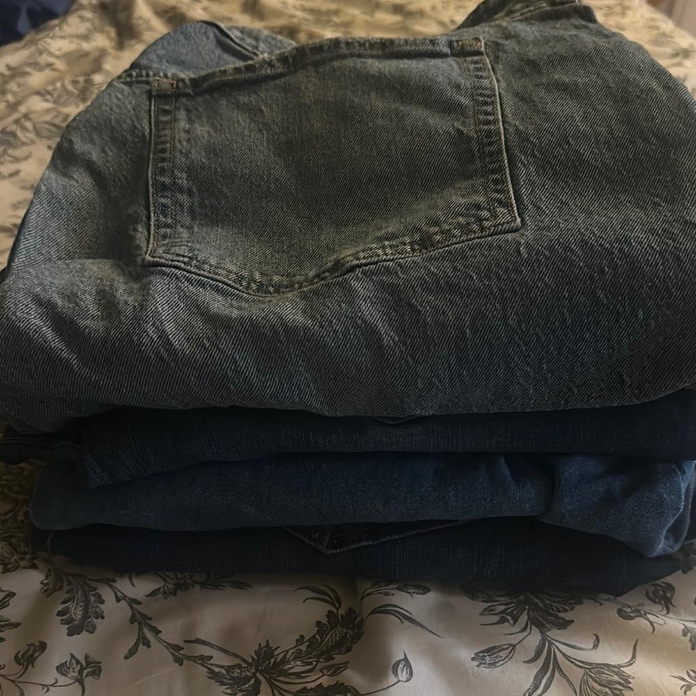 Size 18 Women’s Classic Blue Jeans Bundle